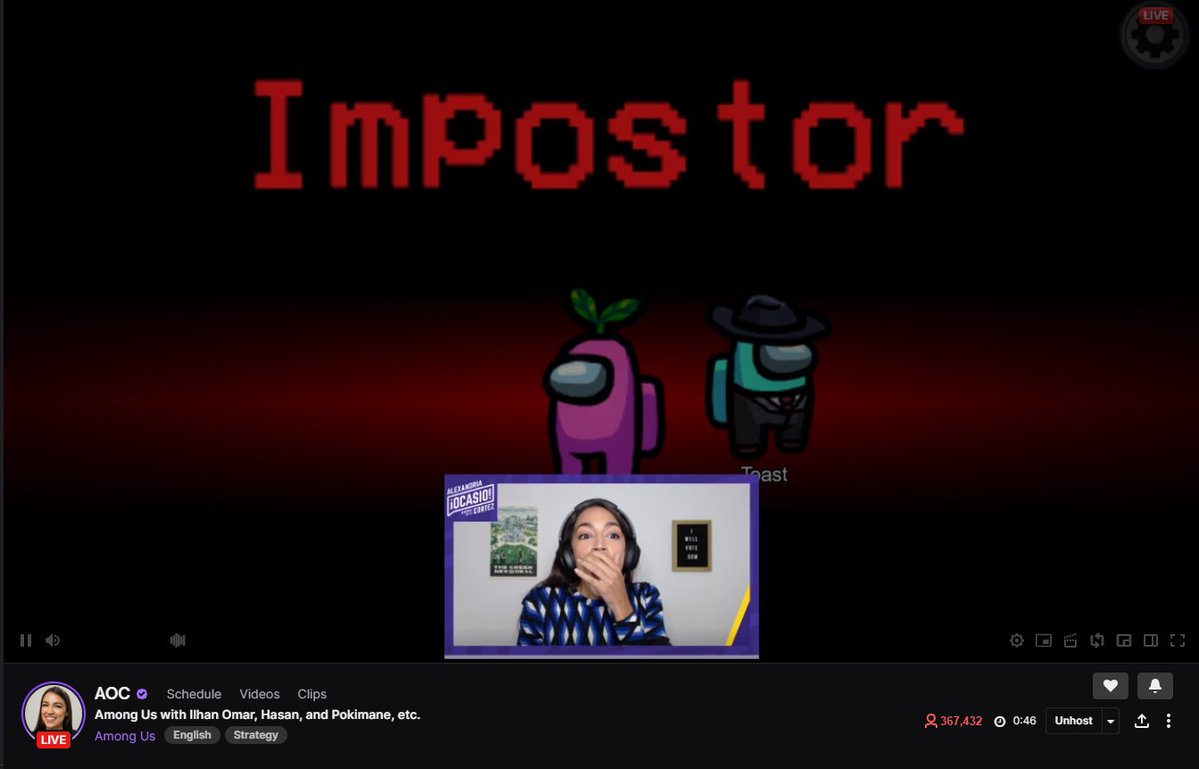 AOC’s ‘Among Us’ Stream Was A God-Damn Delight