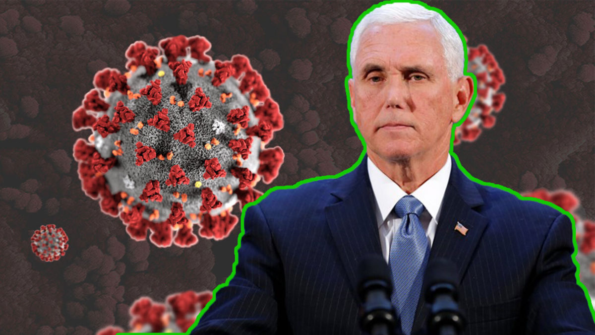 Motherloving Human Dildo Mike Pence Let An HIV Crisis Break Out In Indiana, Now He’s Done The Same for Coronavirus, Never Elect Him Again